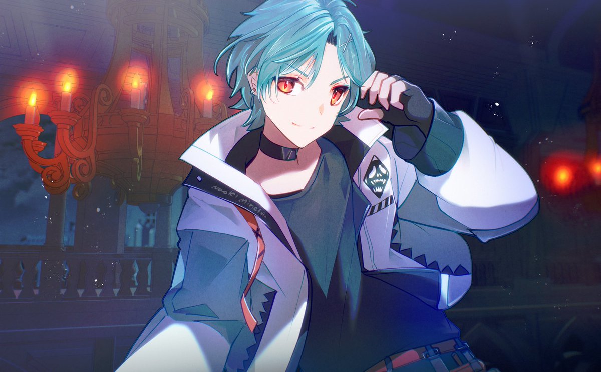 RT @naokimineta026: The illustration is complete! Thanks for the