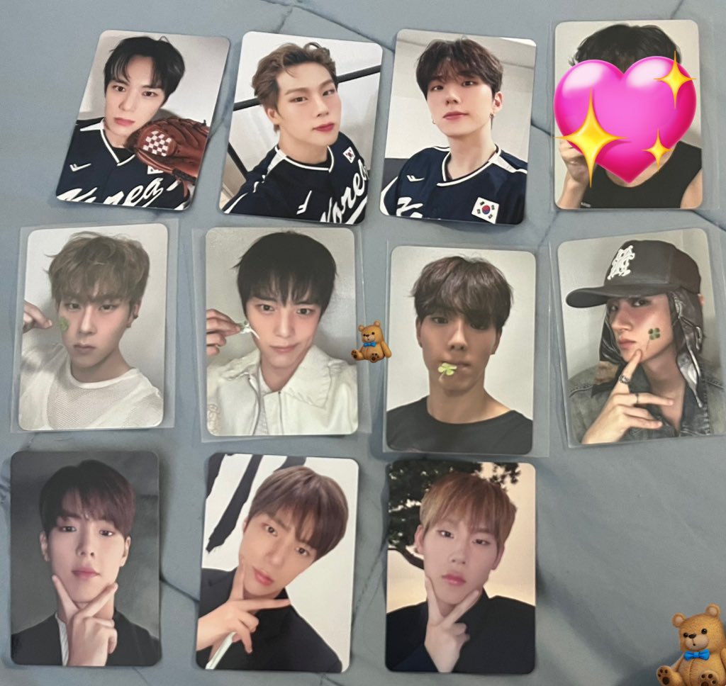 hello221193's tweet photo. 몬스타엑스 팬싸 미공포 양도

장당 0.5 (반택+0.2)

셔누 형원 기현 민혁 주헌 아이엠 창균 몬엑 monstax pc sell applemusic 포카 미니앨범 더엑스 the x 버전 헬로라이브 메이크스타 애플뮤직 사운드웨이브 위드뮤 사웨 치통 도깨비 야구복 영통 대면 상해 대만 https://t.co/NCtRJMAK5q