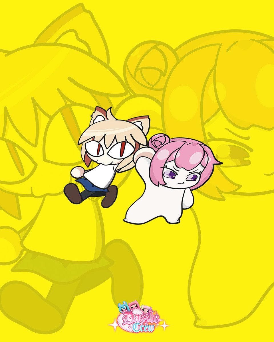 Neco vs doro who would win???  

Some dumb art i turned into a sticker!

#nikke #necoarc #doro #NikkeGoddessofVictory