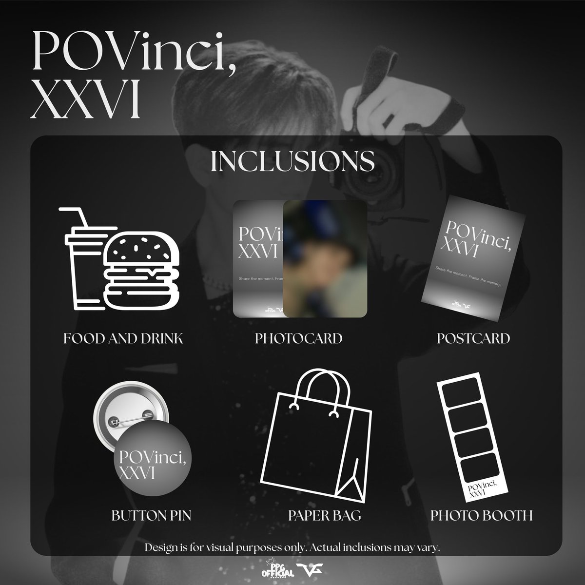 [🖼️] POVinci, XXVI

A year older, a story richer. For Vinci’s 26th, we turn moments into memories and memories into frames, a celebration seen through the lens of time.

Register here: bit.ly/4rklqIx

#POVinciXXVI
#VINCI #빈치 #HORI7ON #호라이즌