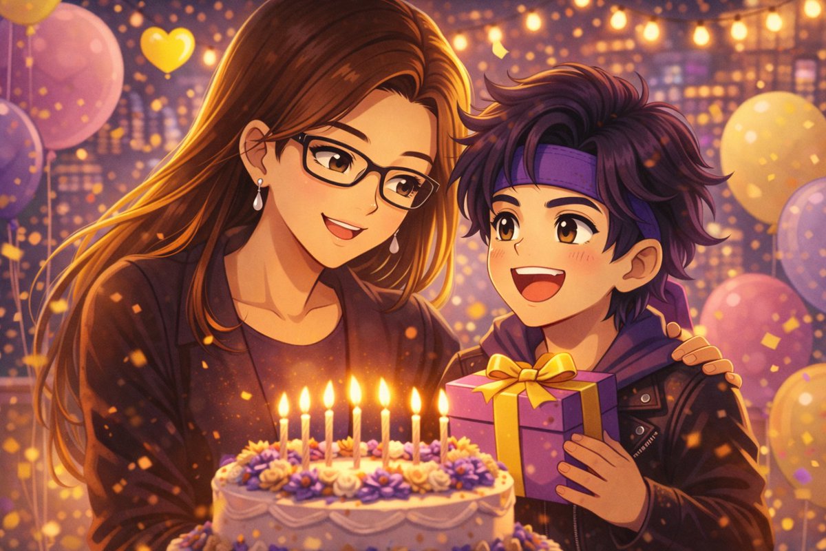 AMIGOSSS ❤️🎂
En 1 HORA es el cumpleaños de mi mamá WUUU 🥹🔥

La mejor mamá del mundo mundial 💜
Vayan a desearle un feliz cumpleaños de mi parte porque se lo merece TODO 🫶✨

👇 Aquí pueden dejarle su mensaje:

tiktok.com/@ise.botello?_…

#FelizCumpleaños #Mamá #Familia #Love