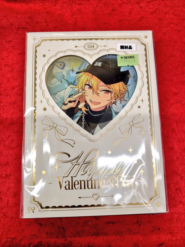 入荷情報】あんさんぶるスターズ ◇ビジュコフレ 2026 Valentine ・仁