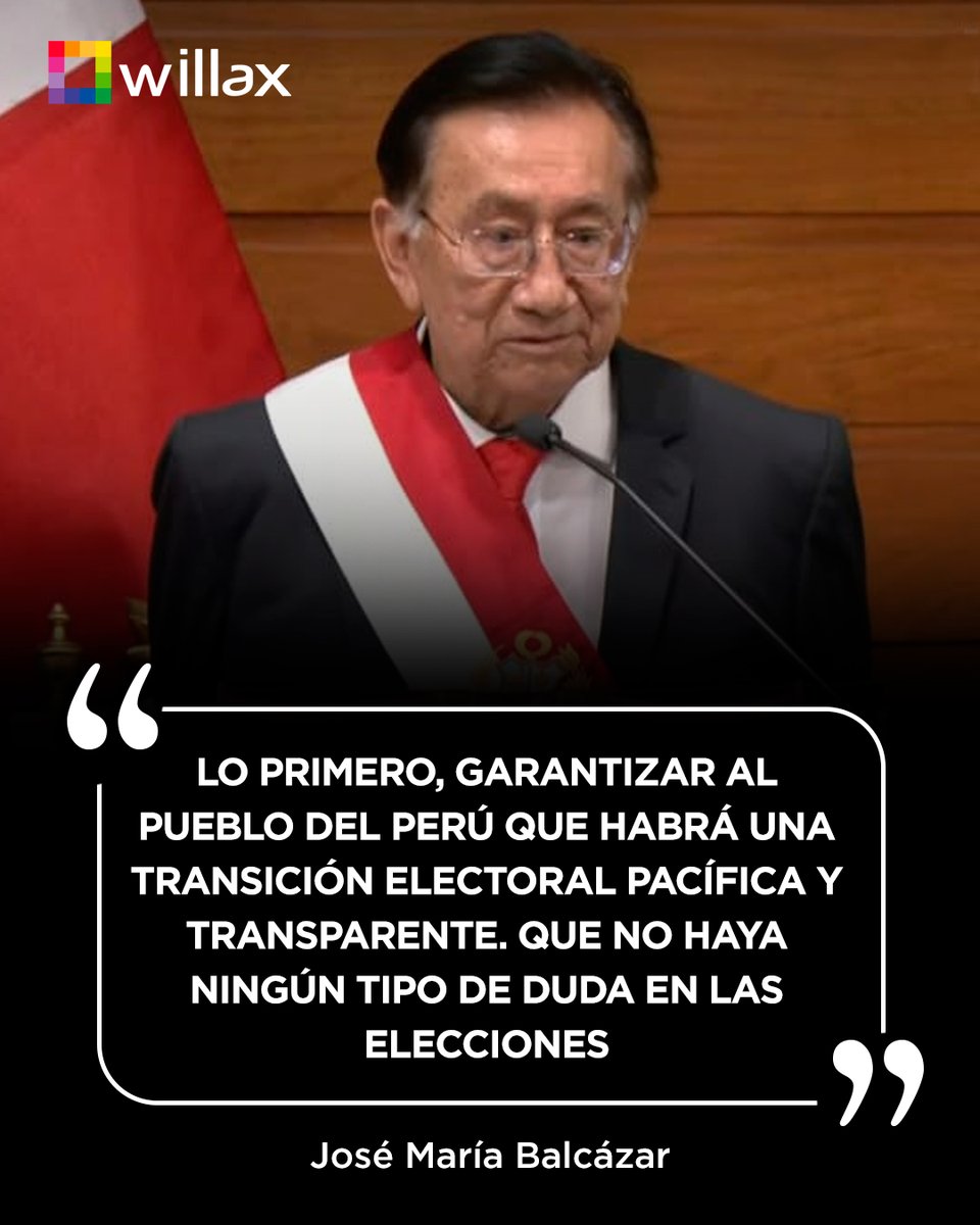 Willax Televisión tweet media