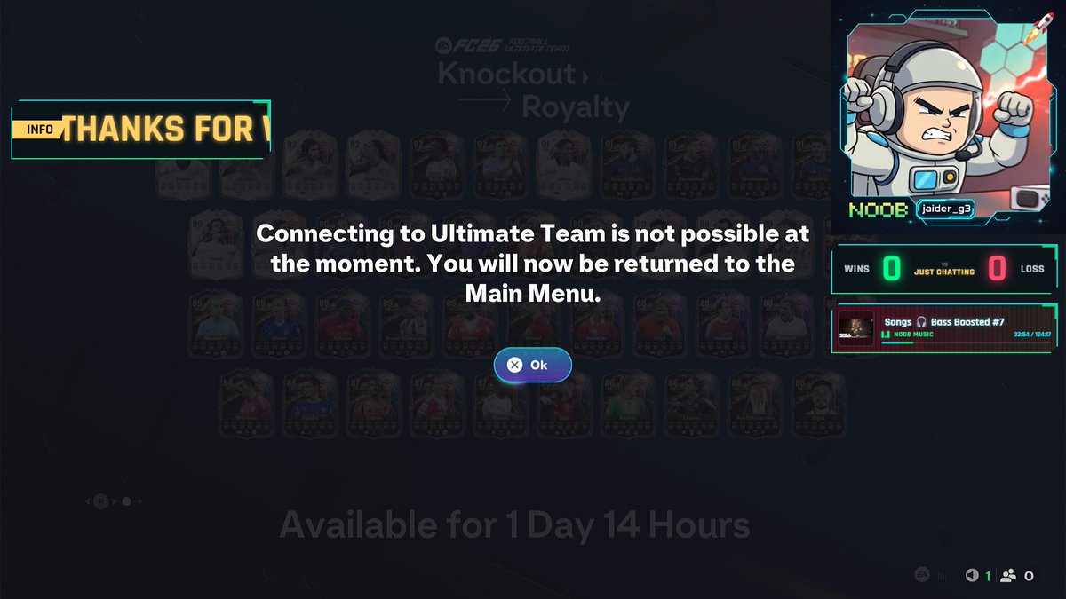 Noob_Coin_Sol's tweet photo. EA having a massive skill issue again. Imagine being a billion-dollar company and getting outplayed by a memecoin. 🤡⚽ https://t.co/FmcEbeZffv
