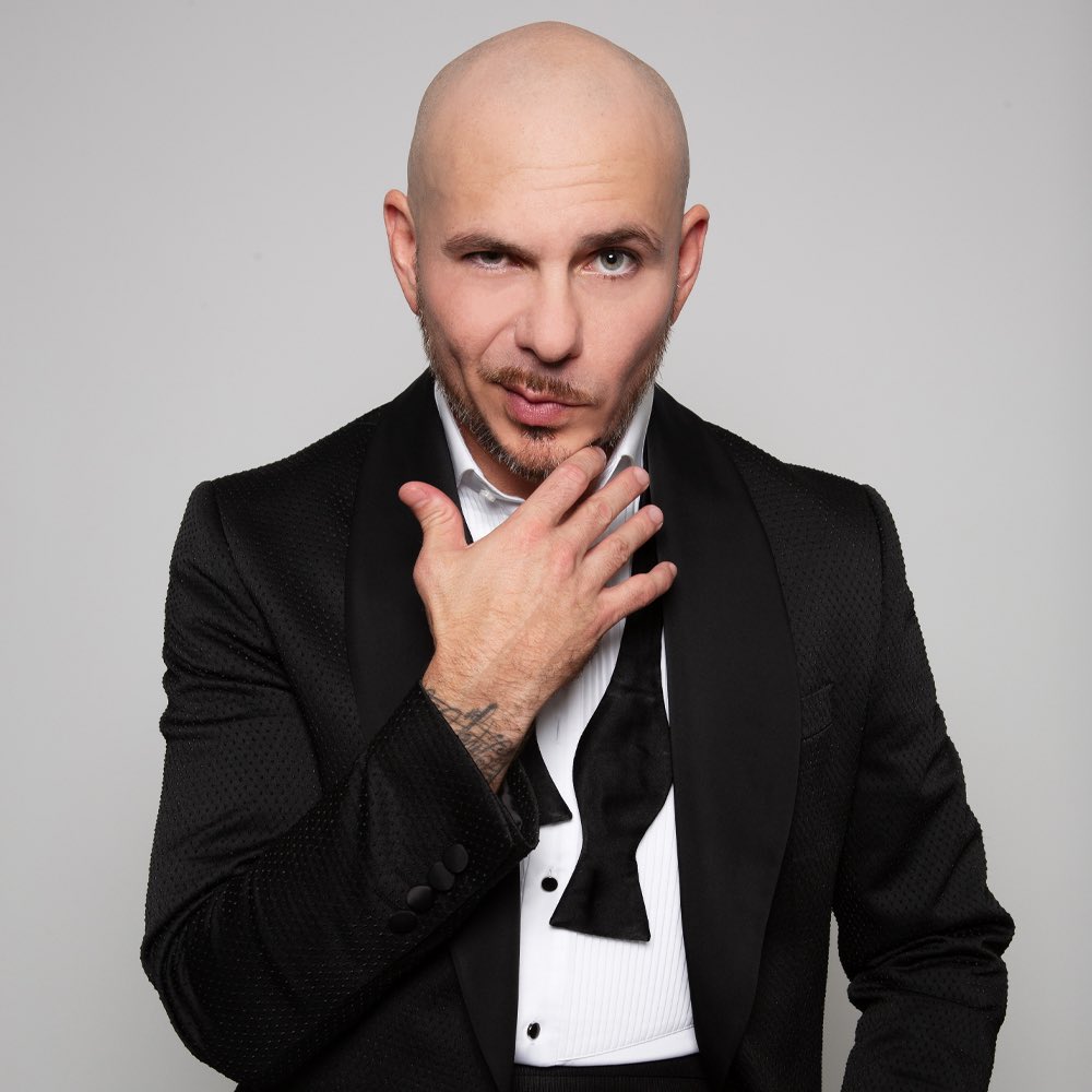 Pitbull is a white Cuban and culture vulture. He used hip hop to make money and a name for himself in the music industry. 

Now, Pitbull feels comfortable to be as racist and xenophobic as he wants to be.