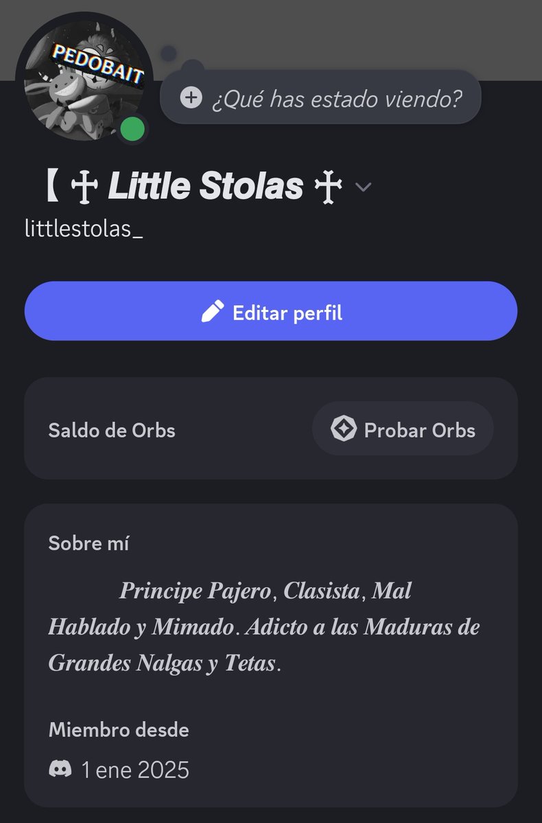 Kidd0Stolas's tweet photo. /♚/ Cuenta de Discord para las personas que les interese. ~ https://t.co/6MBjmwooBT