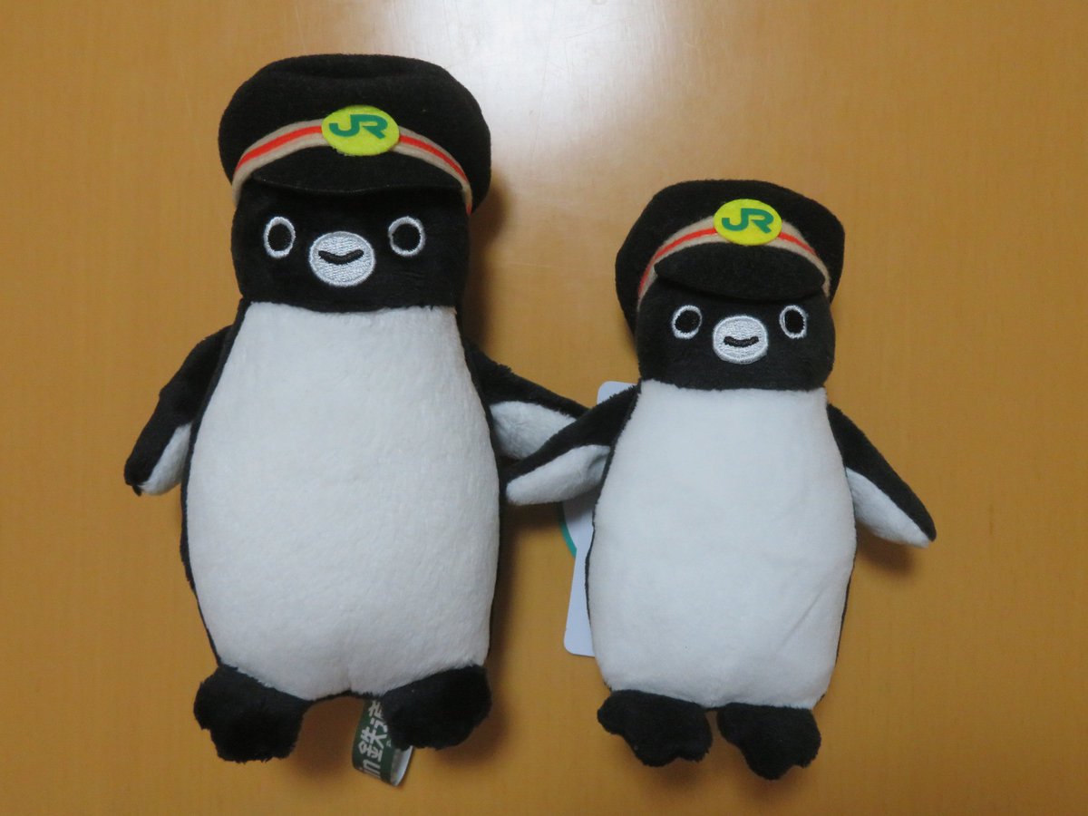 トレニアート東京さんで Suicaのペンギン 新幹線はやぶさマスコット