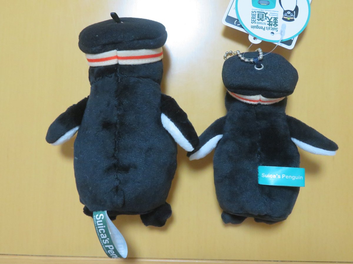 トレニアート東京さんで Suicaのペンギン 新幹線はやぶさマスコット 