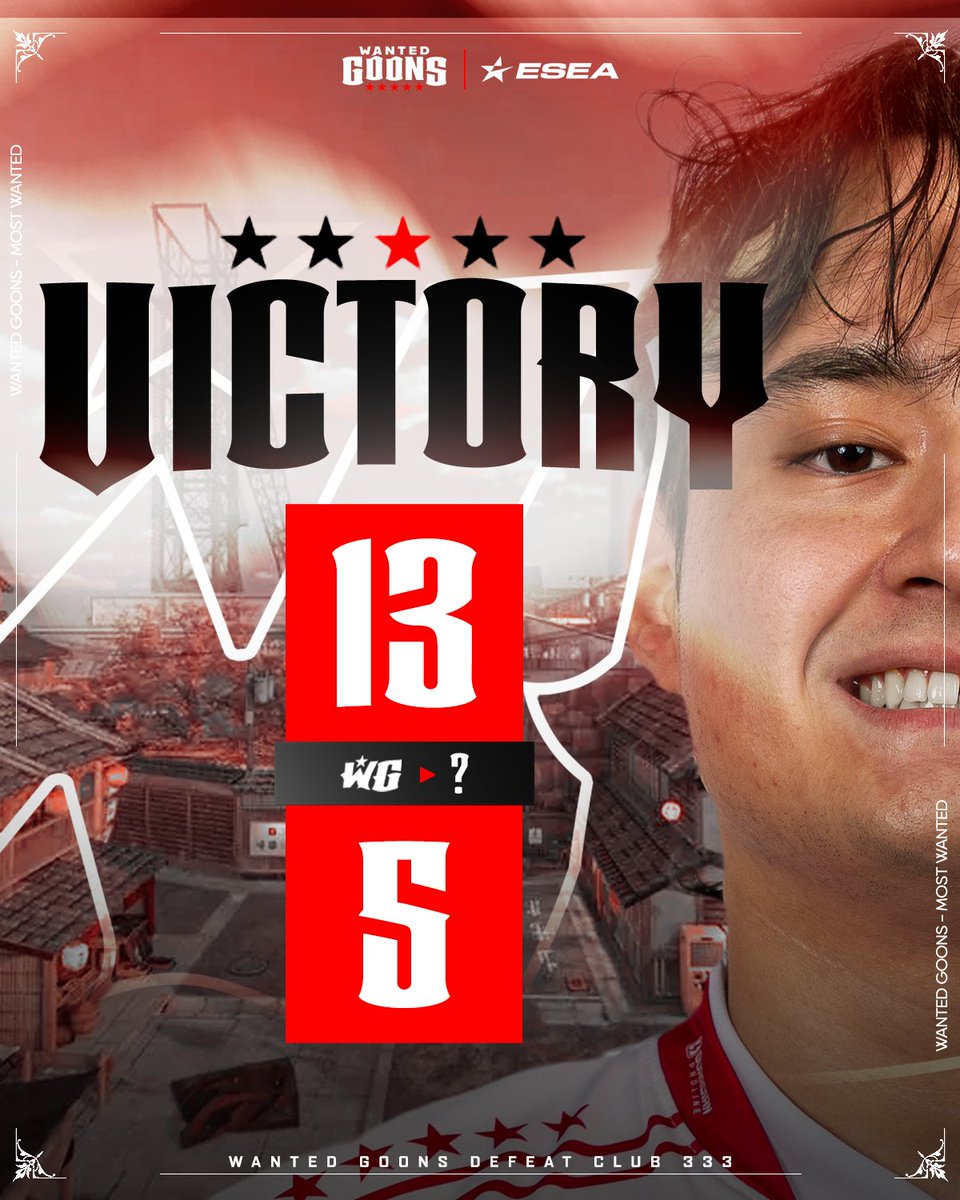 Wanted Goons tweet media