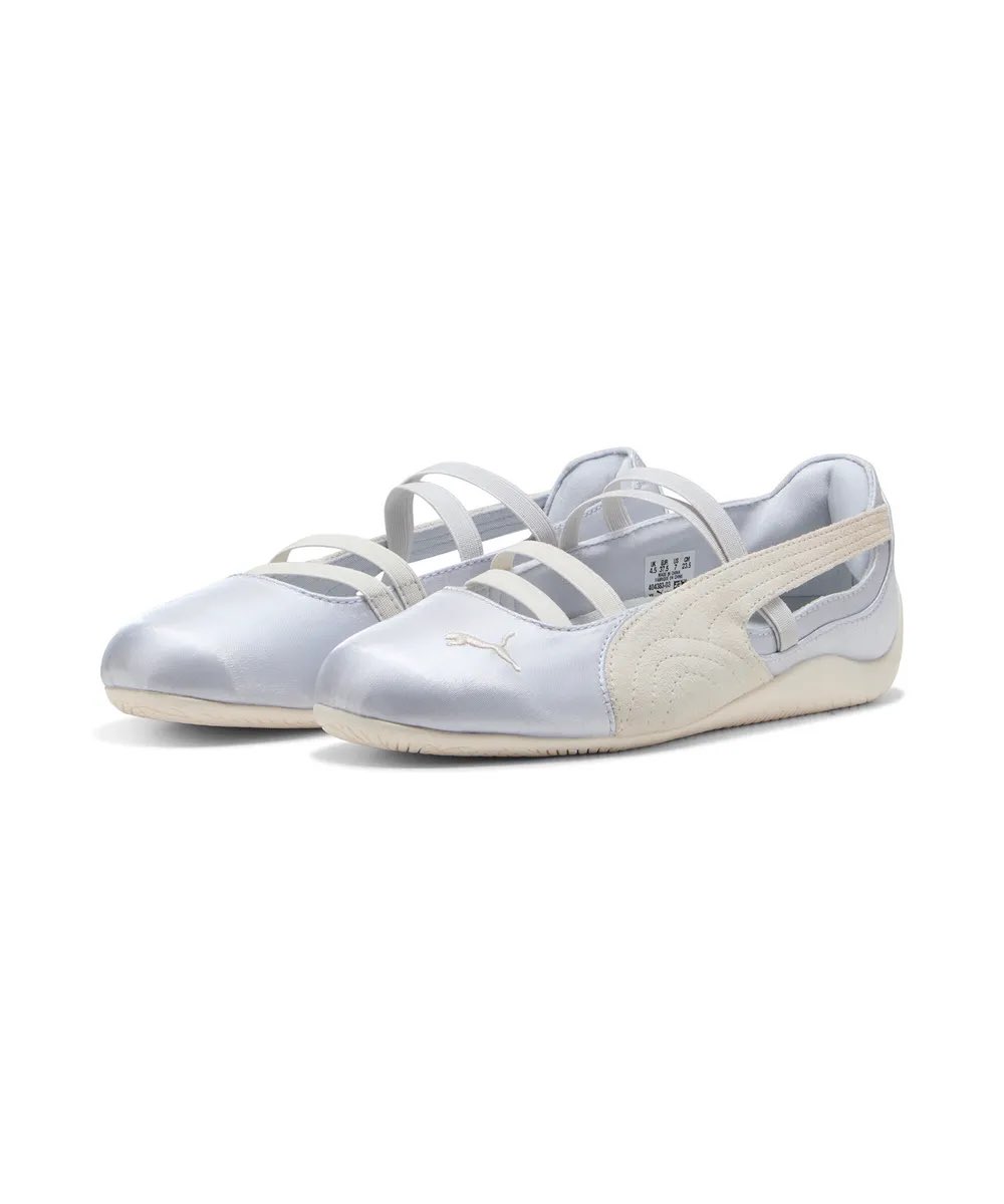 🇰🇷 Pre~ Puma Speedcat Ballet Satin ลดราคาจาก 3000+

🛳️ 1890 บาท
✈️ 2100 บาท 

🤍🖤 มีสองสี Silver , black 

; รวมส่ง ems ในไทย ( มัดจำได้ 200 ) 

Size ; 220,225,230,235,240,245,250

🚙 𐐪 สั่งซื้อทาง dm หรือ ไลน์ lin.ee/80E0PPw

#พรีเกาหลี