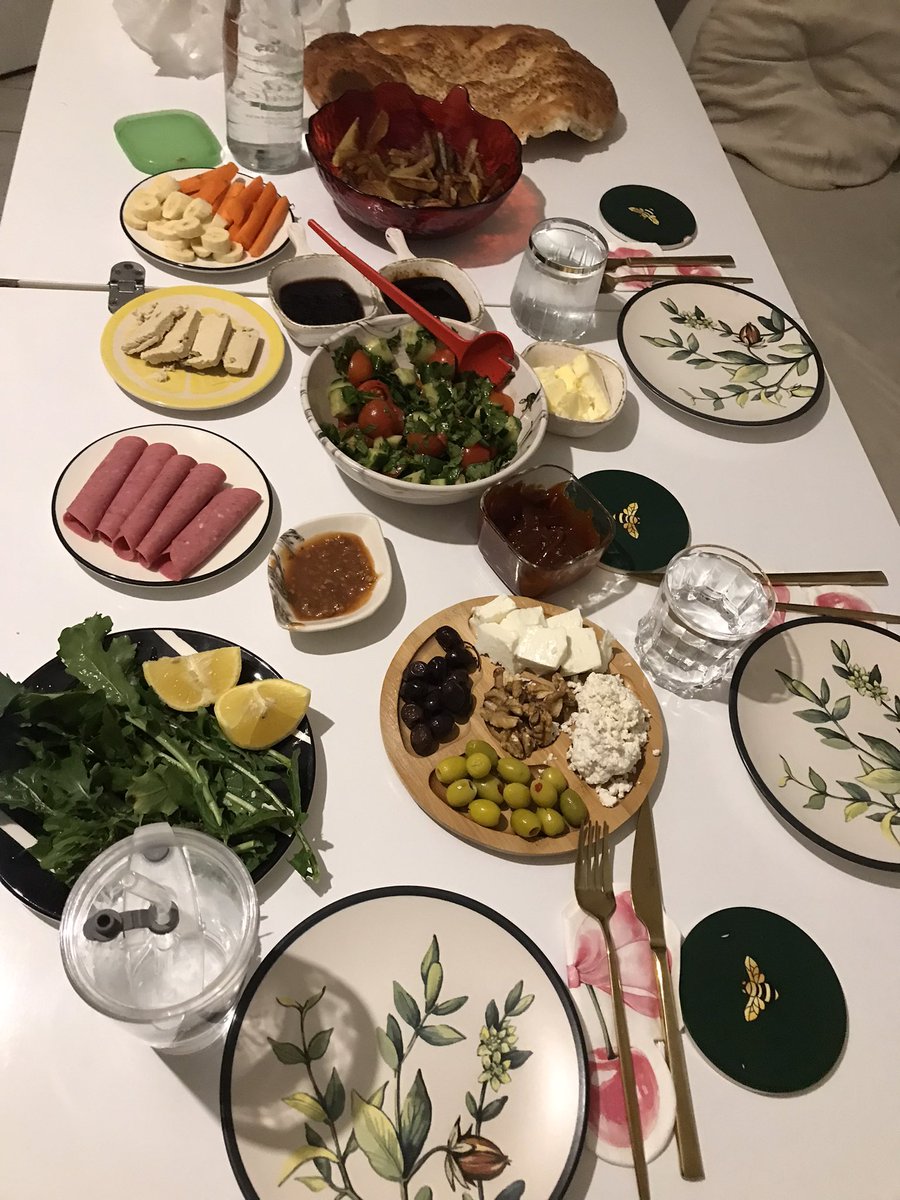 Hayırlı sahurlarımız olsun :)