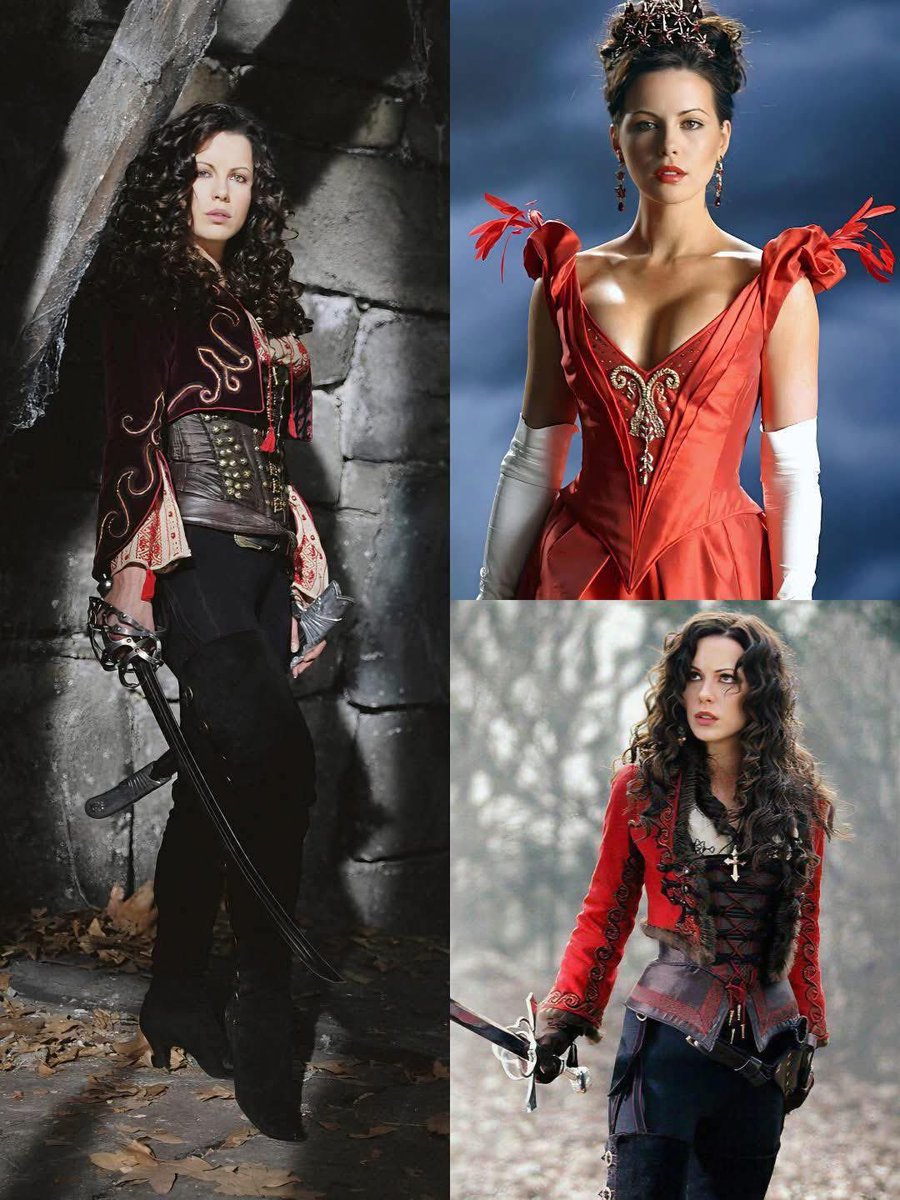 Kate Beckinsale portraying Anna Valerious in Van Helsing (2004)