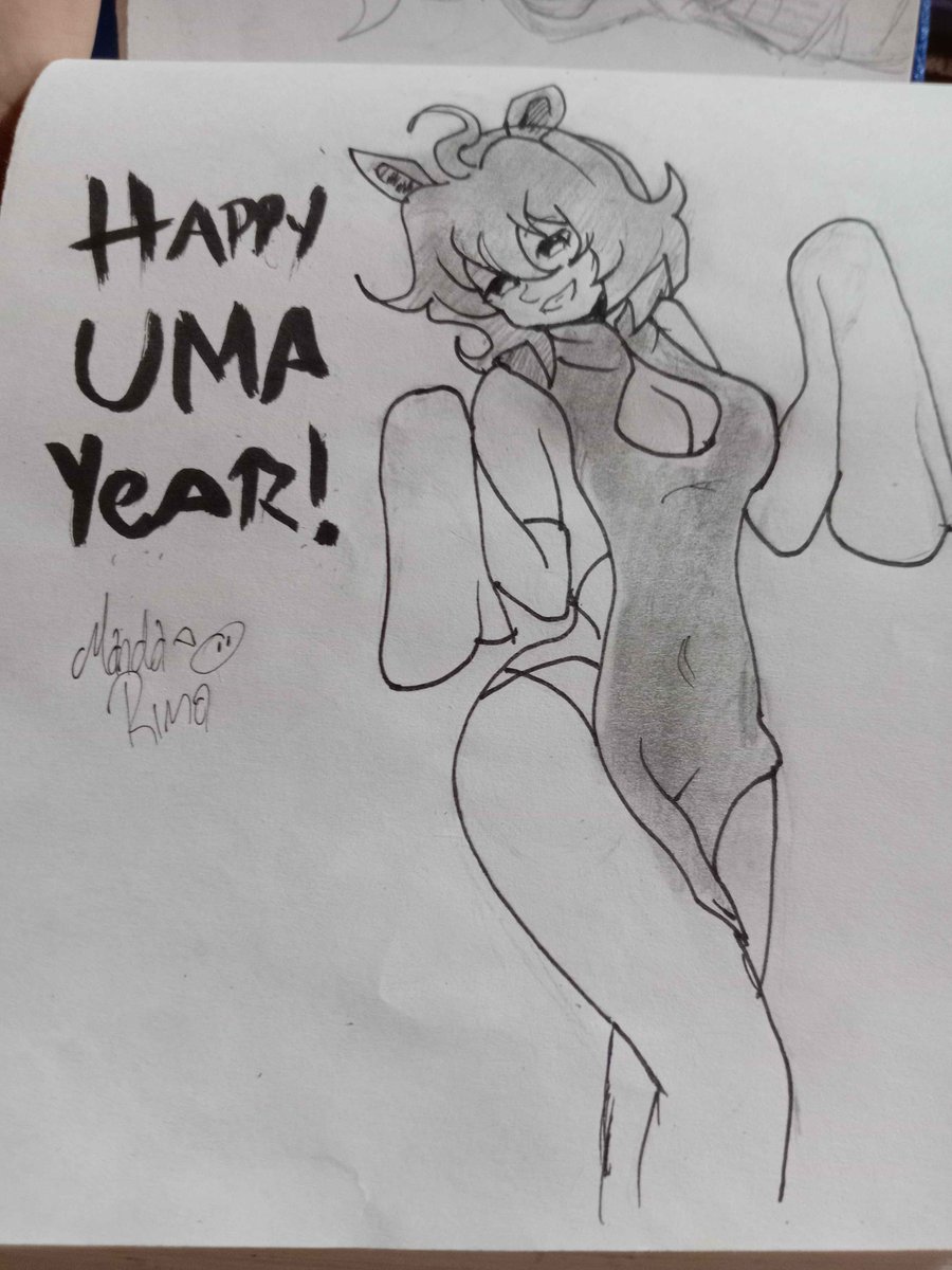 Agnes Tachyon 🤎🐴
Happy Uma Year 🎉
