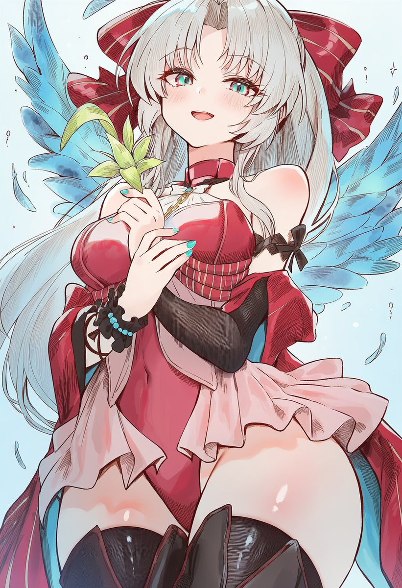 Carlotta / カルロッタ  ( WutheringWaves 鳴潮 )
天使なカルロッタ・・・🎀
SFW illustration