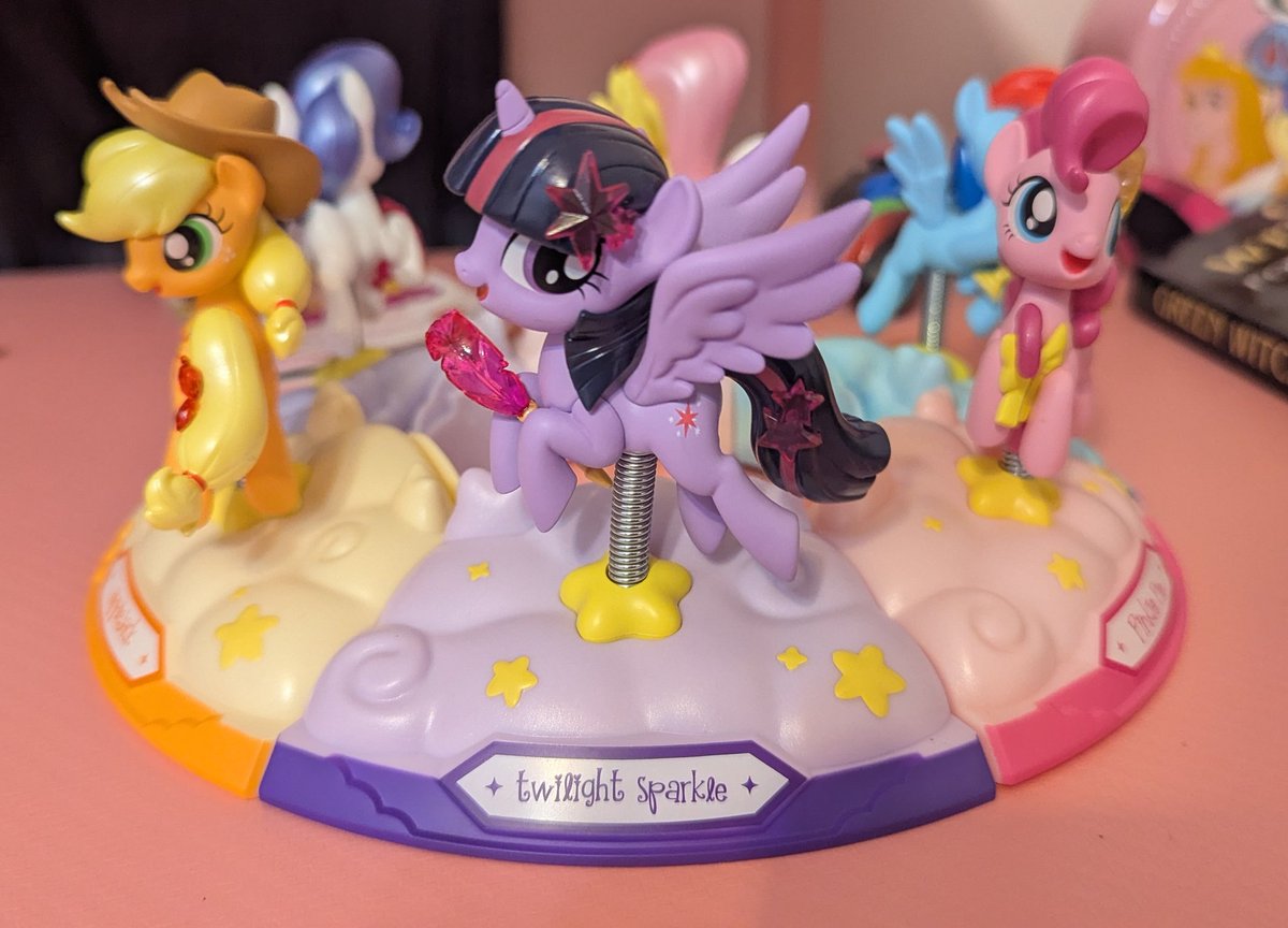 Chinese exclusive my little pony merch saved my life