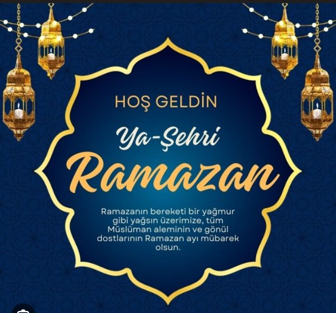Ramazan ayının ilk gününden
#günaydın 
Hayırlara vesile olması dileğiyle