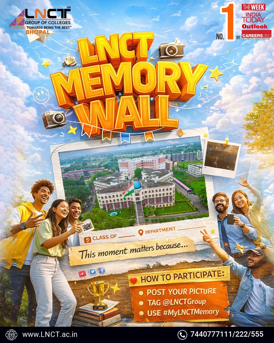 LNCT Group of Colleges tweet media