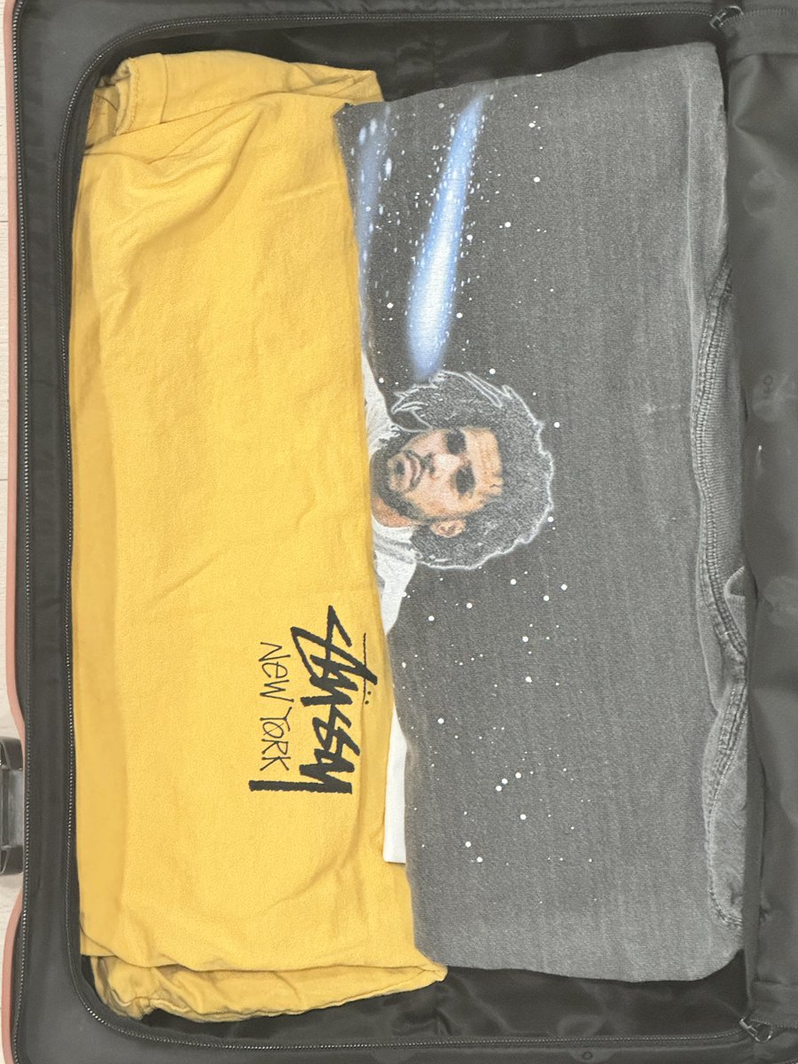 五件短袖～我要短暂逃离纽约了🤓