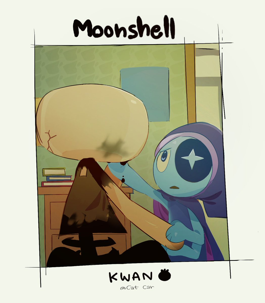 KwanjiraCh91492's tweet photo. #moonshell https://t.co/gNw4MHSM1v