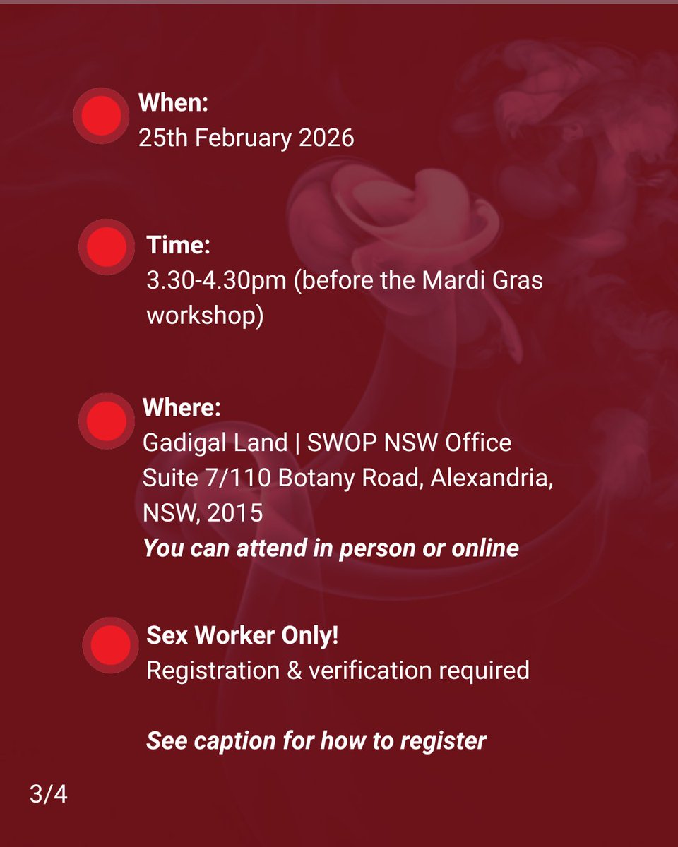 SWOP NSW tweet media