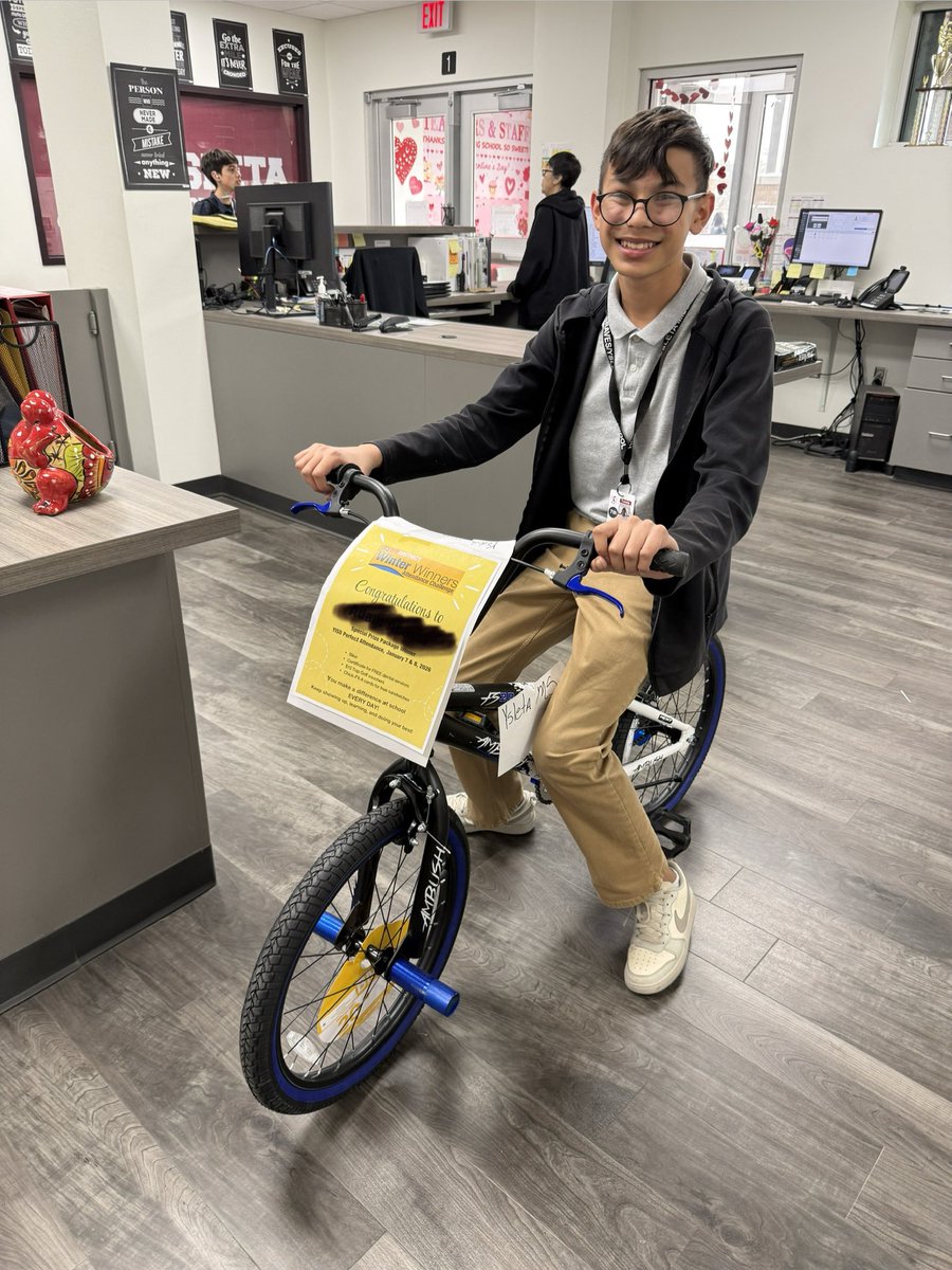 Ysleta Middle School tweet media