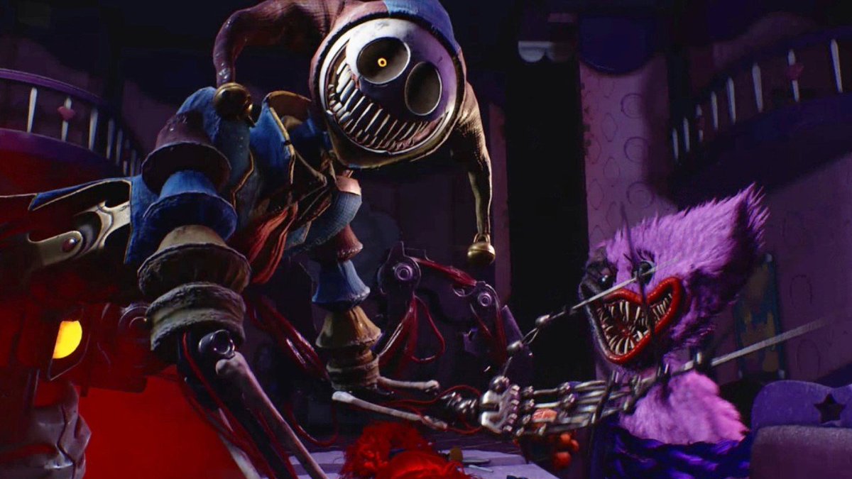 Fabituroh's tweet photo. (SPOILER POPPY PLAYTIME 5)

WE AME EL DISEÑO DEL PROTOTIPO OwO
de todas las cosas del juego no me espere que se la jugaran por mostrarlo cuerpo completo muy buen capitulo el 5 we😱 https://t.co/Hce4nMakYe