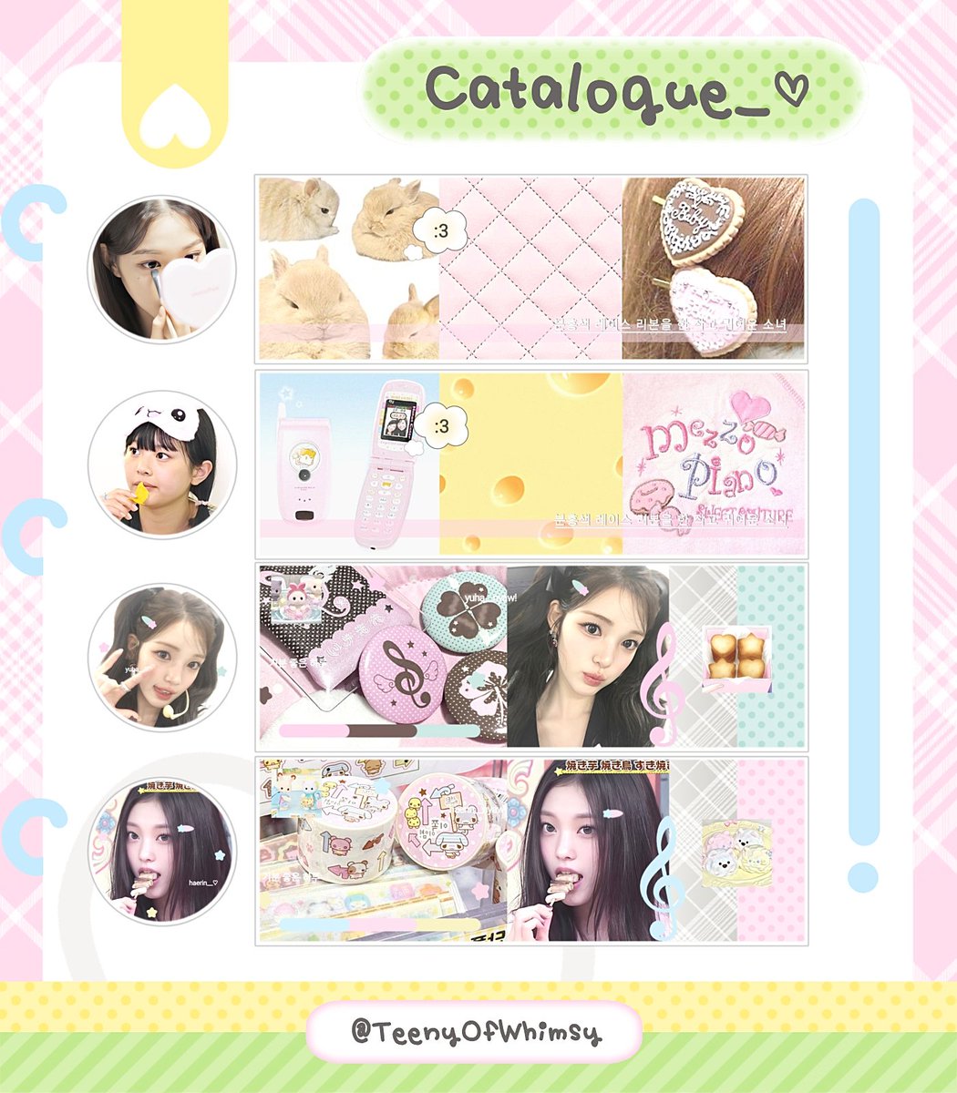 TeenyOfWhimsy's tweet image. hii, mind to help repost? thank youu ♡ #zonauang 

☘️🎀🧀 . . . emLOo, today is Yiyi's ( @cherrybbuns ) Birthday Bash! ada 4 FREE SLOT LAYOUT BY REQ yang bisa kamu bawa pulang! check this out =D 💨

💌 draw by reply
🕐 now — 19.30 WIB