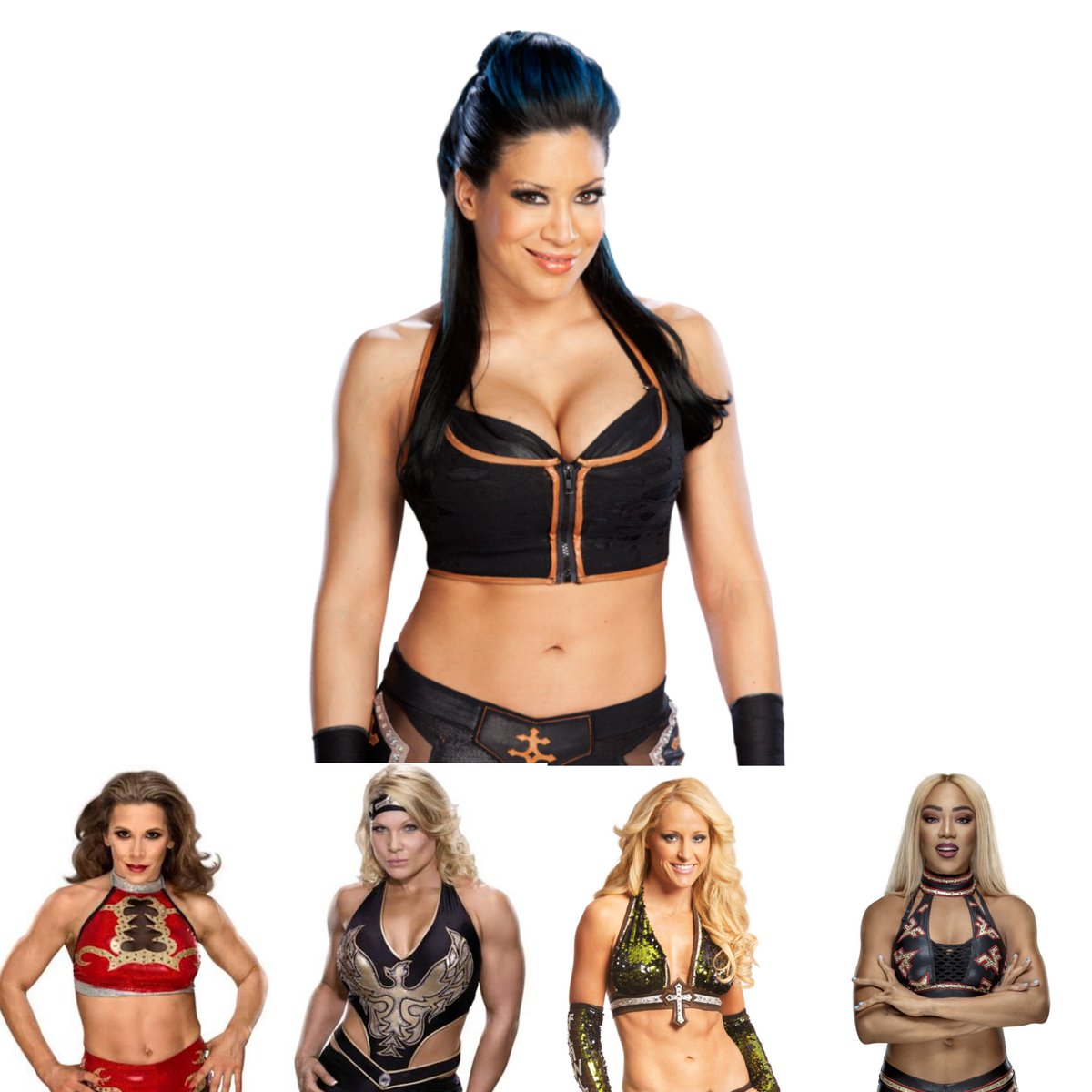 Melina Is The Queen 👑 tweet media