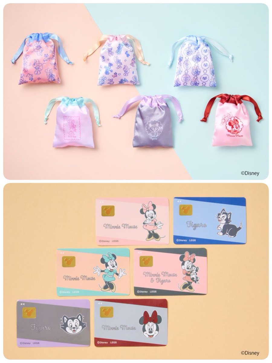━━━━━━━━━━━━
#ローソン
「Disney shopping collection」
✎𓂃2月25日　販売開始

ミニーとフィガロの大人かわいいデザインがローソン限定で登場⋆˙⟡
リボン巾着とクレジットカード風ステッカーで、日常使いにぴったりの可愛いラインナップ⸜❤︎⸝‍

#Disney