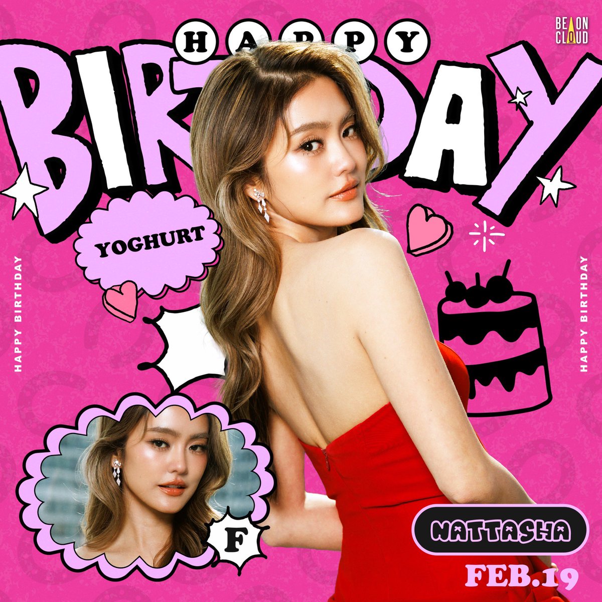 HAPPY BIRTHDAY YOGHURT 💖

#Yoghurt_Nattasha #BeOnCloud