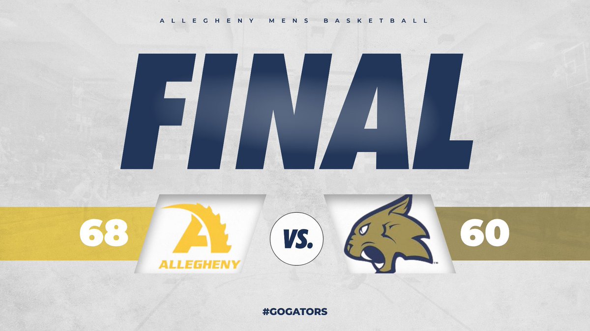 Allegheny MBB tweet media