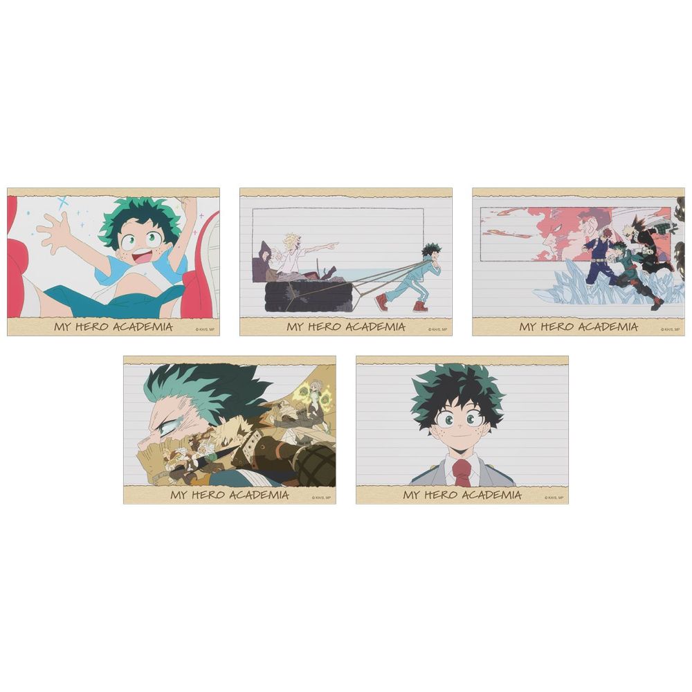 ☆新着☆ 【僕のヒーローアカデミア】 ブロマイドセット / FINAL