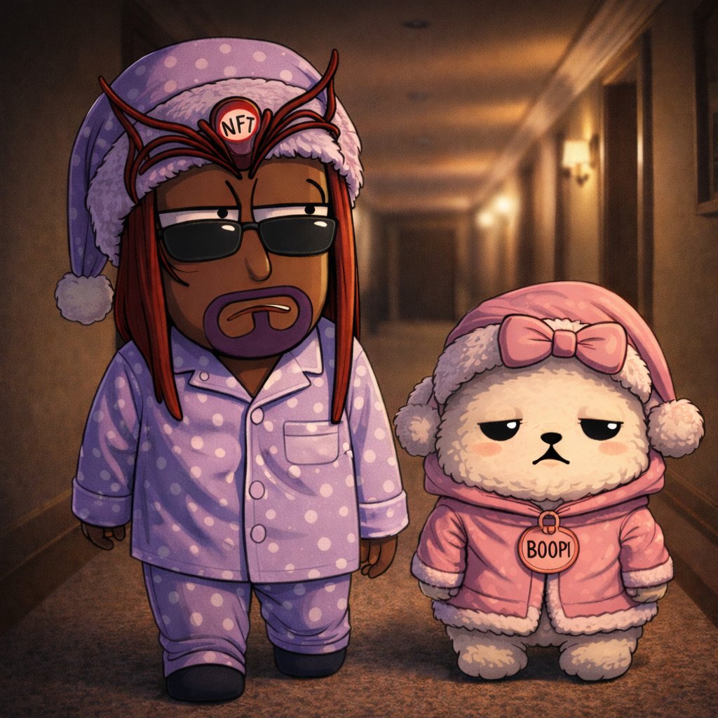 NIGHT MFERS!😴

READY FOR MY BED TONIGHT!🛌
GN BACK &amp; SEND $BOOPI MFERS!🐶🚀

S/O <a href="/BoopiOnSOL/">BOOPI</a>

#BOOPI $BOOPI