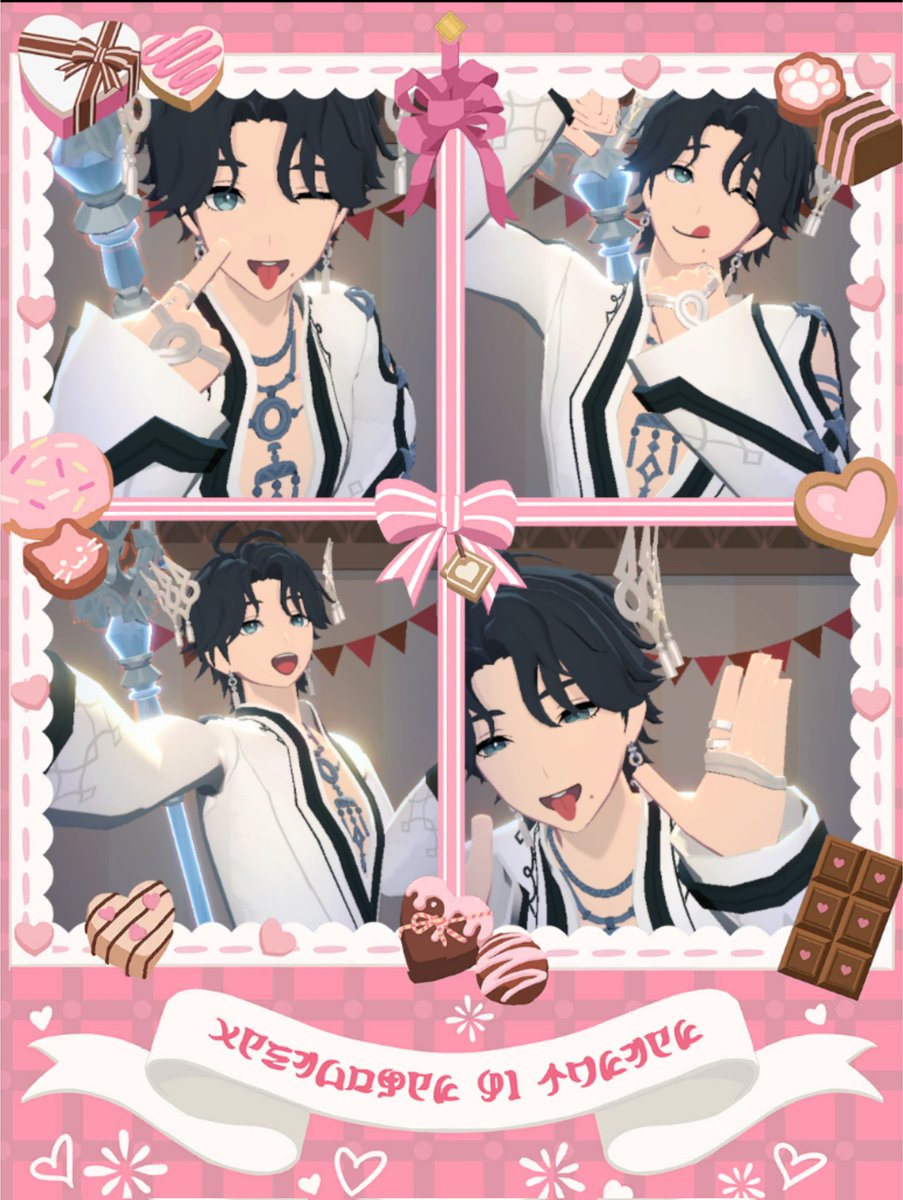 볼우물 tweet media