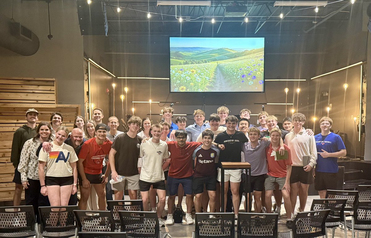 Had a great time supporting and listening to <a href="/A_Schilling2028/">Austin Schilling</a> at CATC #STANGCOMP107 <a href="/GHSMustangsFB/">GHSMustangsFootball</a>