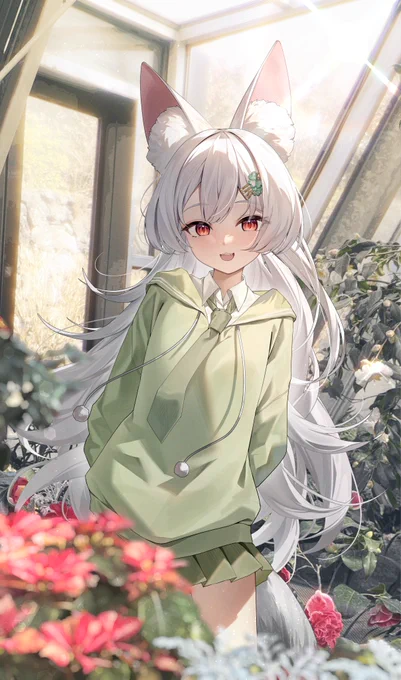 『等等還要去哪裡玩呢?我很期待唷!』 #KoyukiPaint