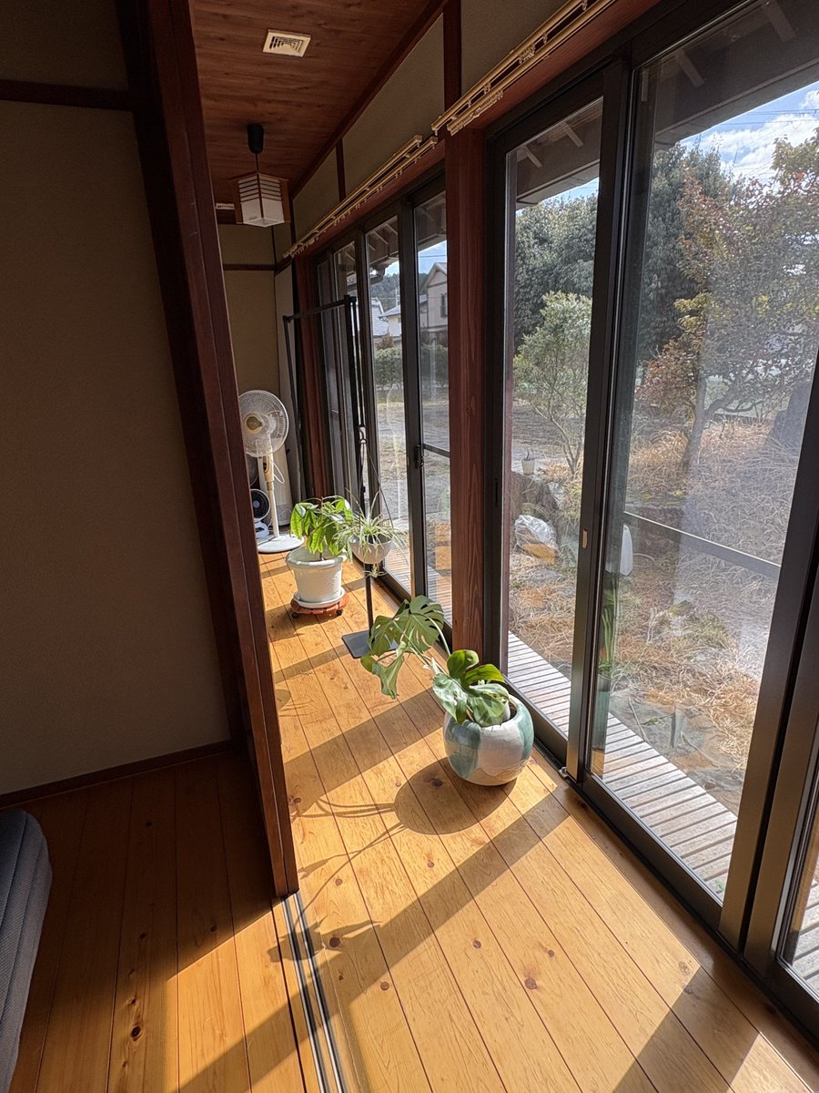 田舎の新居のお引越し手伝い このサザエさんゾーン好き