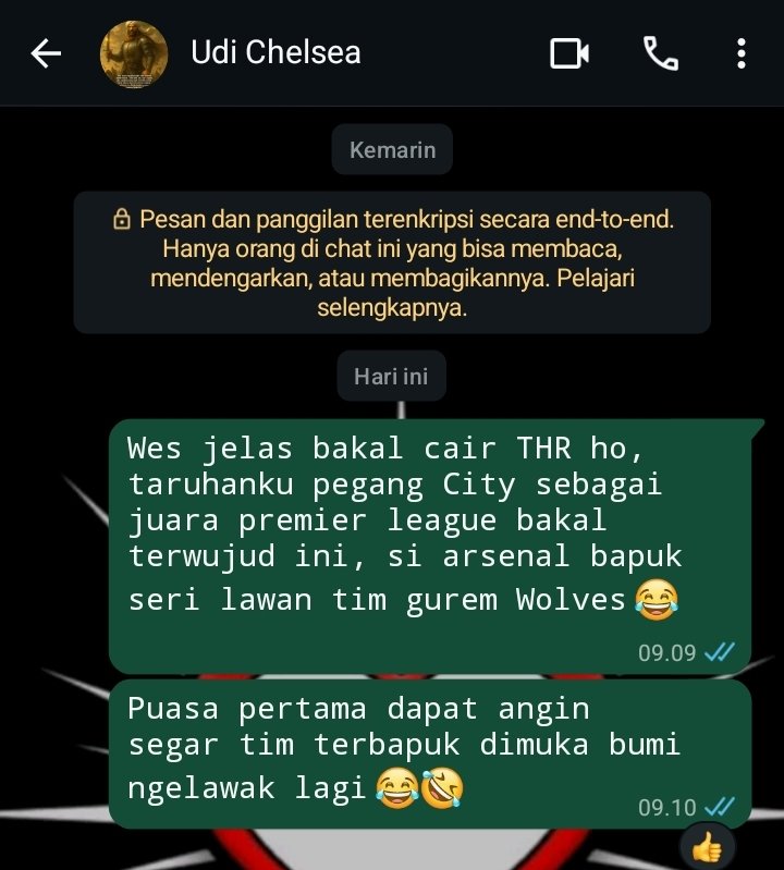 Bau-baunya cair THR ramadhan 1447H 🤑