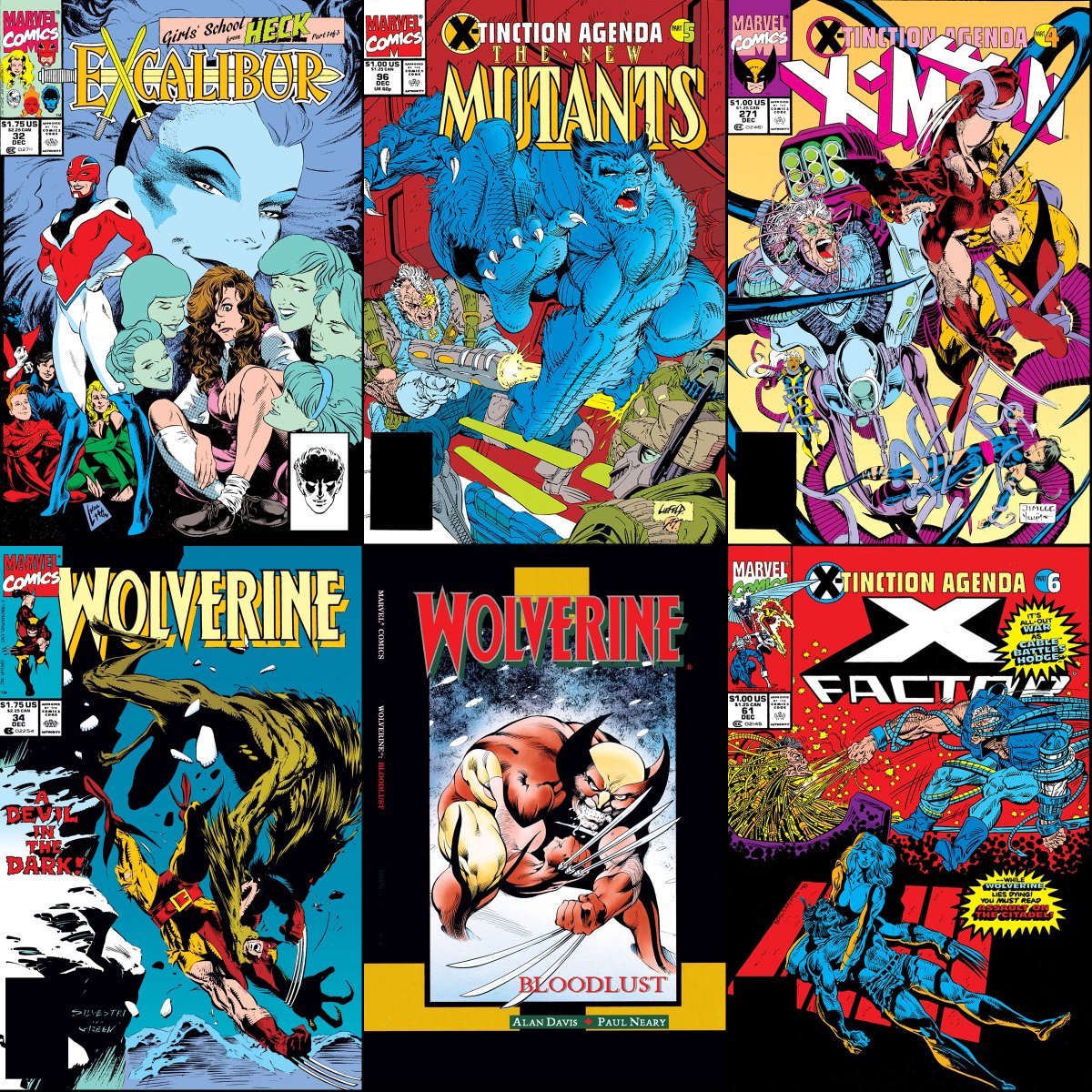 Classic X-Men tweet media