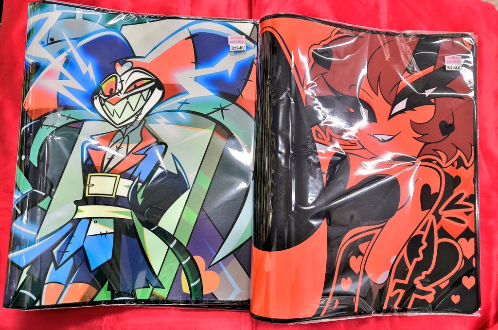 入荷情報】 『#ヘルヴァボス』 〇プレイマット フィズ オジー＆フィズ