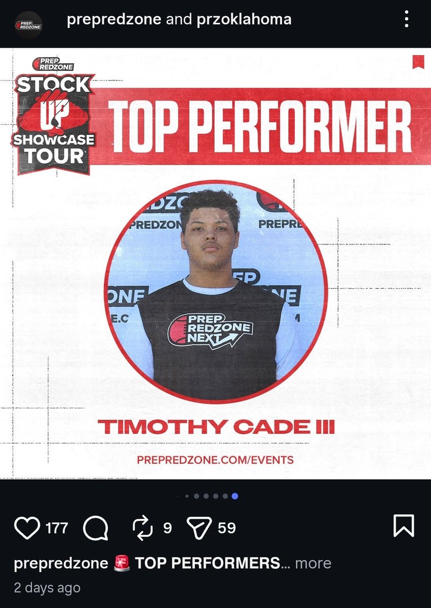 Timothy (Tim) Cade III tweet media