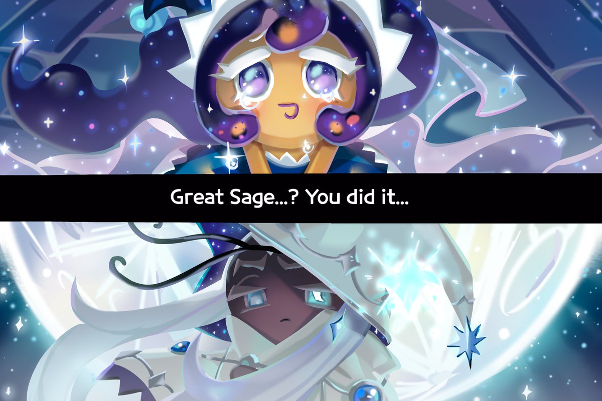 Tidalbounded's tweet image. Child support. #elderfaeriecookie #moonlightcookie