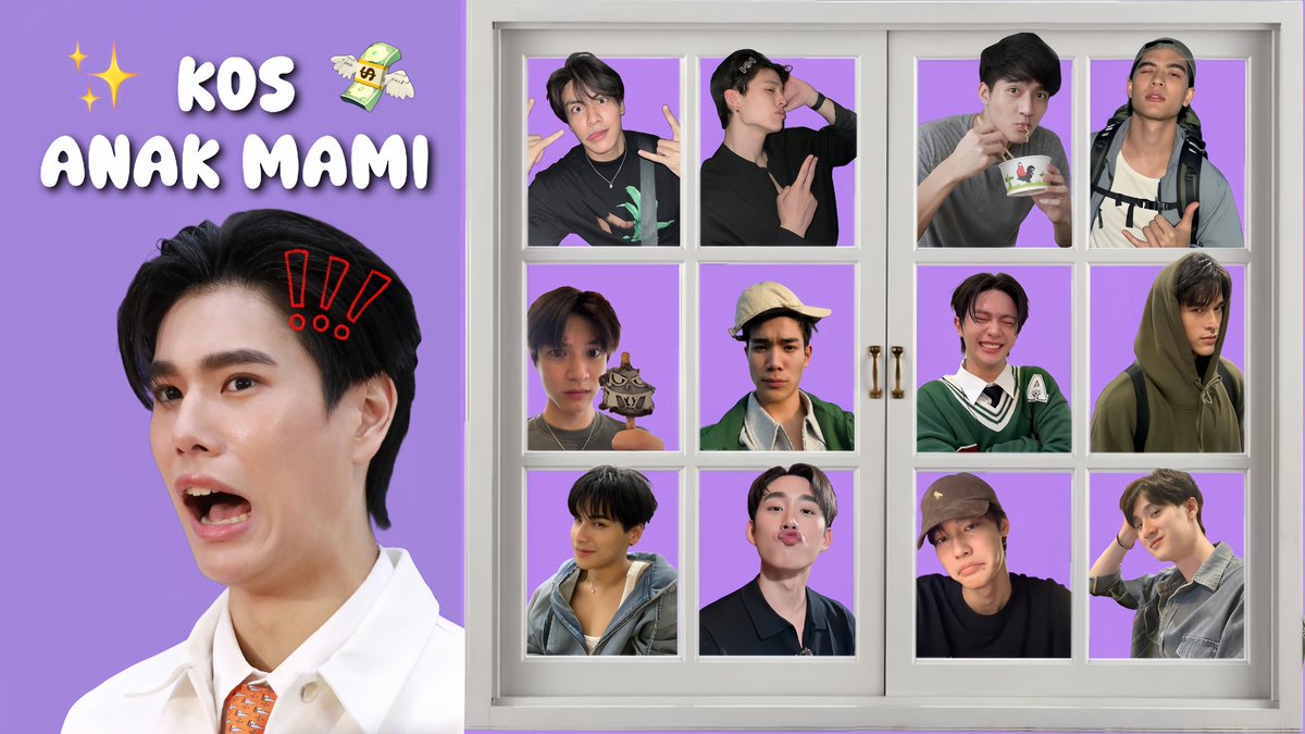 — KOS ANAK MAMI —

Berawal dari keinginan sederhana Prince untuk tinggal di rumah kos, sebuah kisah tercipta.