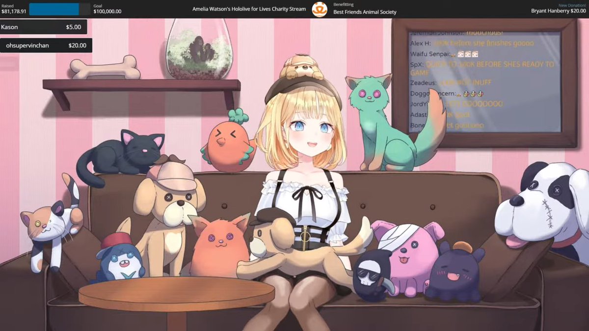 k_ents's tweet photo. 2021 Ame is so peak, it was cool to hear from her again.
She:
-popularized PNG limbs
-did the 1st Holo charity stream
-blessed Myth with the 1st unofficial live2Ds
-started the 3D arc for EN long before the official models
+more
She regularly surpassed the limitations of her time https://t.co/zm3wcr18Xf