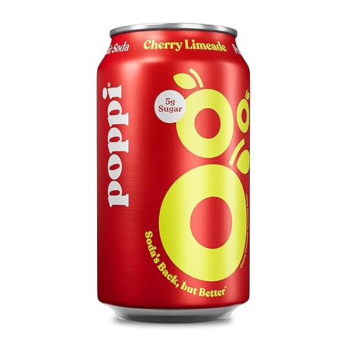 I just received Poppi Sparkling Prebiotic Soda Beverage with Apple Cider Vinegar, Seltzer Water and Fruit Juice, Cherry Limeade Flavor, 12 Fl Oz, 1 Count, Packaging May Var from Anonymous via Throne. WOWZA THANK YOU SO MUCH ;-; throne.com/foxymoronn #Wishlist #Throne