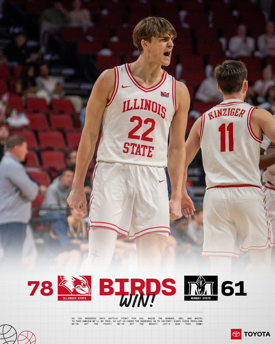 Illinois State Men's Basketball tweet media