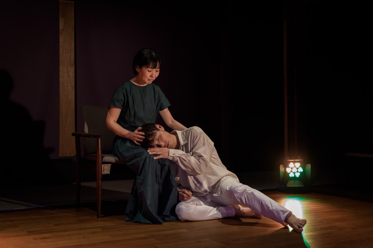 1/30-2/1に蔭凉寺にて開催しました『一角獣の六感』岡山公演の舞台写真を公開しています。
ぜひご覧ください！

facebook.com/share/p/18AjFL…

記録写真:yukiwo