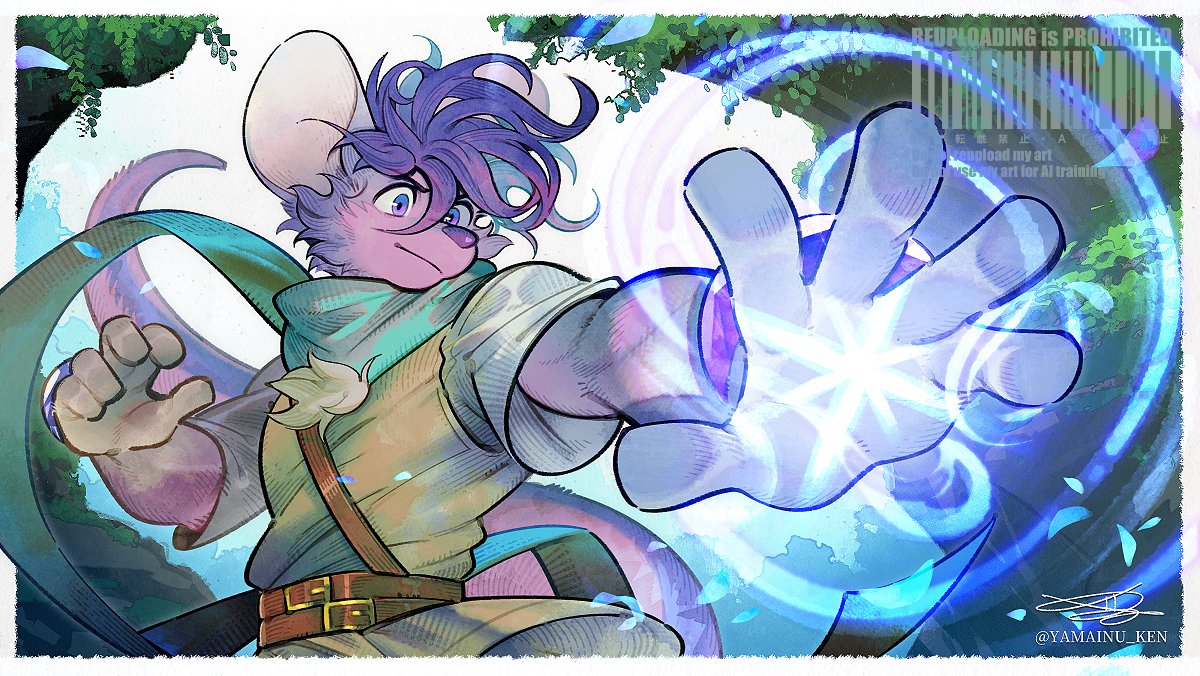 山戌軒/Yamainuken tweet media