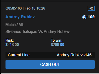 SmoothManSports's tweet photo. 🇧🇷 #ATPRioDeJaneiro 🍌 x🇶🇦 #ATPDoha 🍉 x 🇺🇸 #ATPDelray 🍓 | R16 Card🎾

Write-Up available on @SharpCircleBet for the Fonseca play 👀:

🍌 2U 🇧🇷 Joao Fonseca O12.5 (-127/1.79) 
🍉 2U 🇭🇺 Andrey Rublev ML (-109/1.92)
🍓 1U 🇺🇸 🇺🇸 Tiafoe-Svajda O22.5 (-124/1.81)
🍓 1U 🇺🇸 Zach Svajda ML (+150/2.50)

Another day flambeeing the lines. And on a sharp book like @bet_105; not the Mickey Mouse soft books almost anyone can beat.  

Let's hope it matters (it won't).

Best of luck, Super Team.

Trust the system; cash the slips. 

🍐🍊🍌🍉🍇🍈🍑🍍🥥🥭🍒🍓🍋🍏🍎🥑🥝🫐

#GamblingX #GamblingTwitter #tennis #tennispicks #bet105partner #atp #wta #atpchallenger #ATPRioDeJaneiro #ATPRio #RioOpen #ATPDelray #DBOpen #ATPDoha #QatarOpen