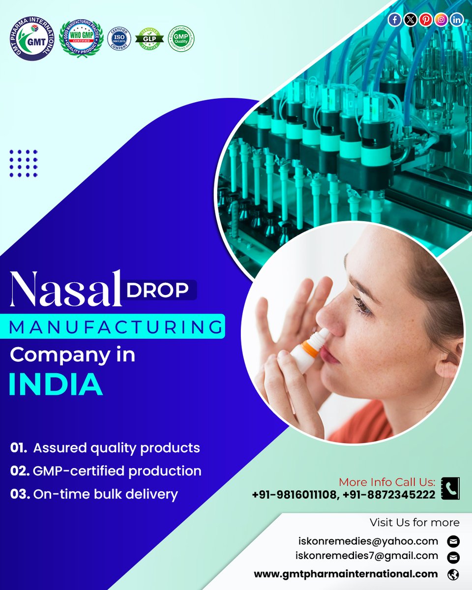 GMT Pharma International tweet media